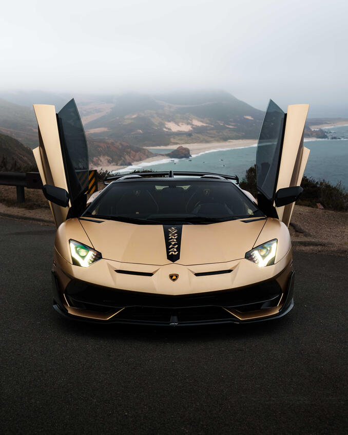 Lamborghini Aventador SVJ