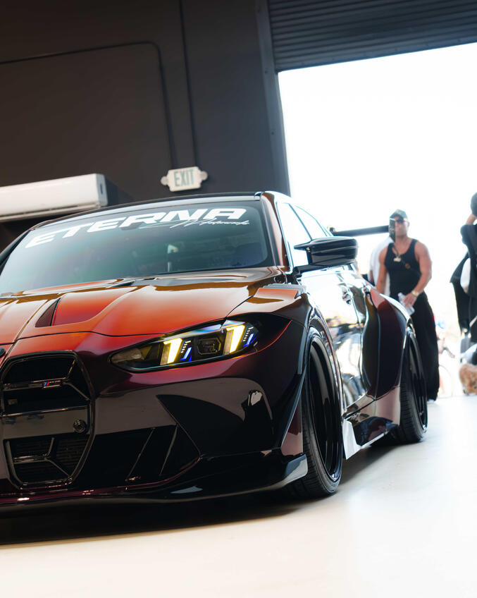 BMW M3 GTR INOZTEK