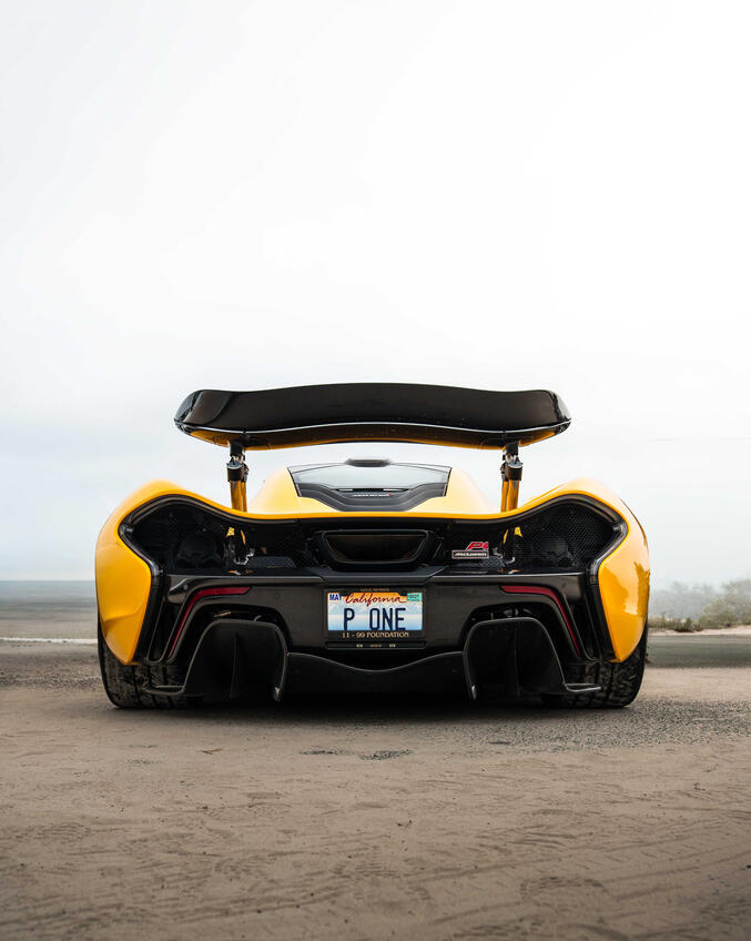 McLaren P1