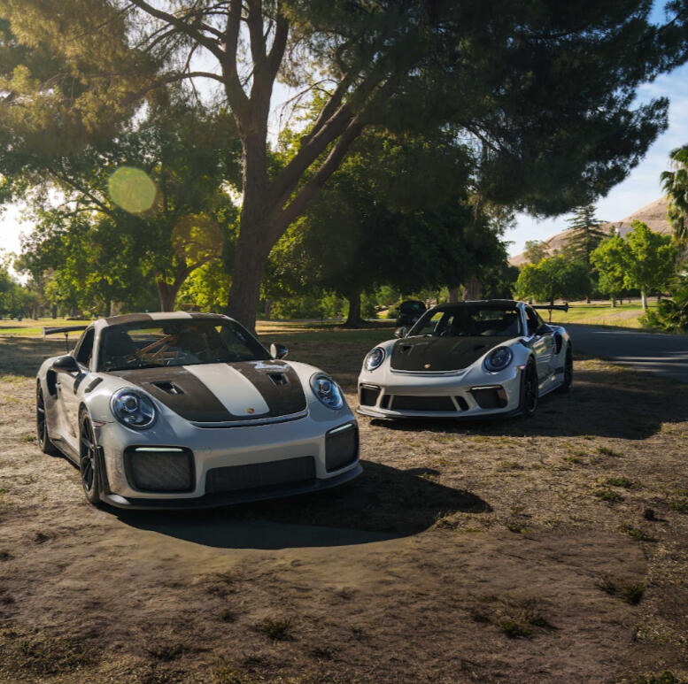 Porsche GT2RS & GT3RS
