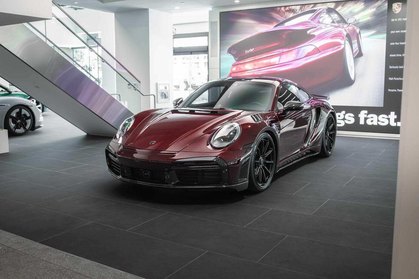 Porsche Dealership - DTLA, CA