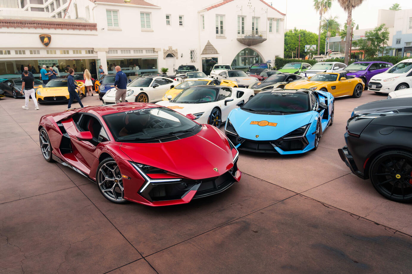 Lamborghini Dealership - Beverly Hills, CA