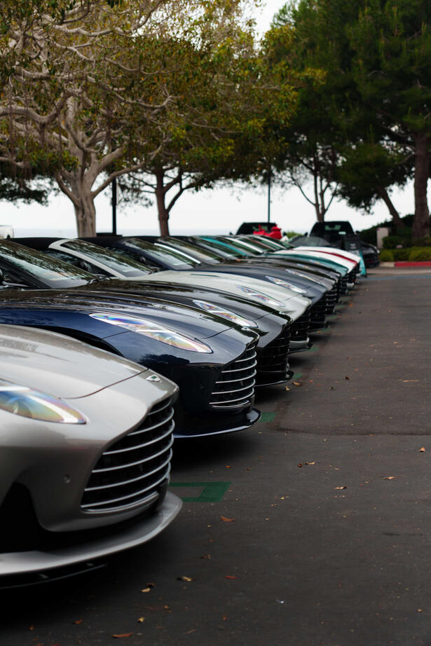 Aston Martin Dealership - Newport Beach, CA