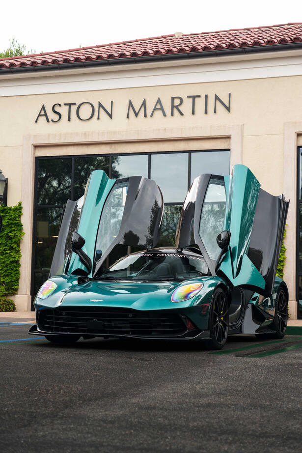 Aston Martin Dealership - Newport Beach, CA