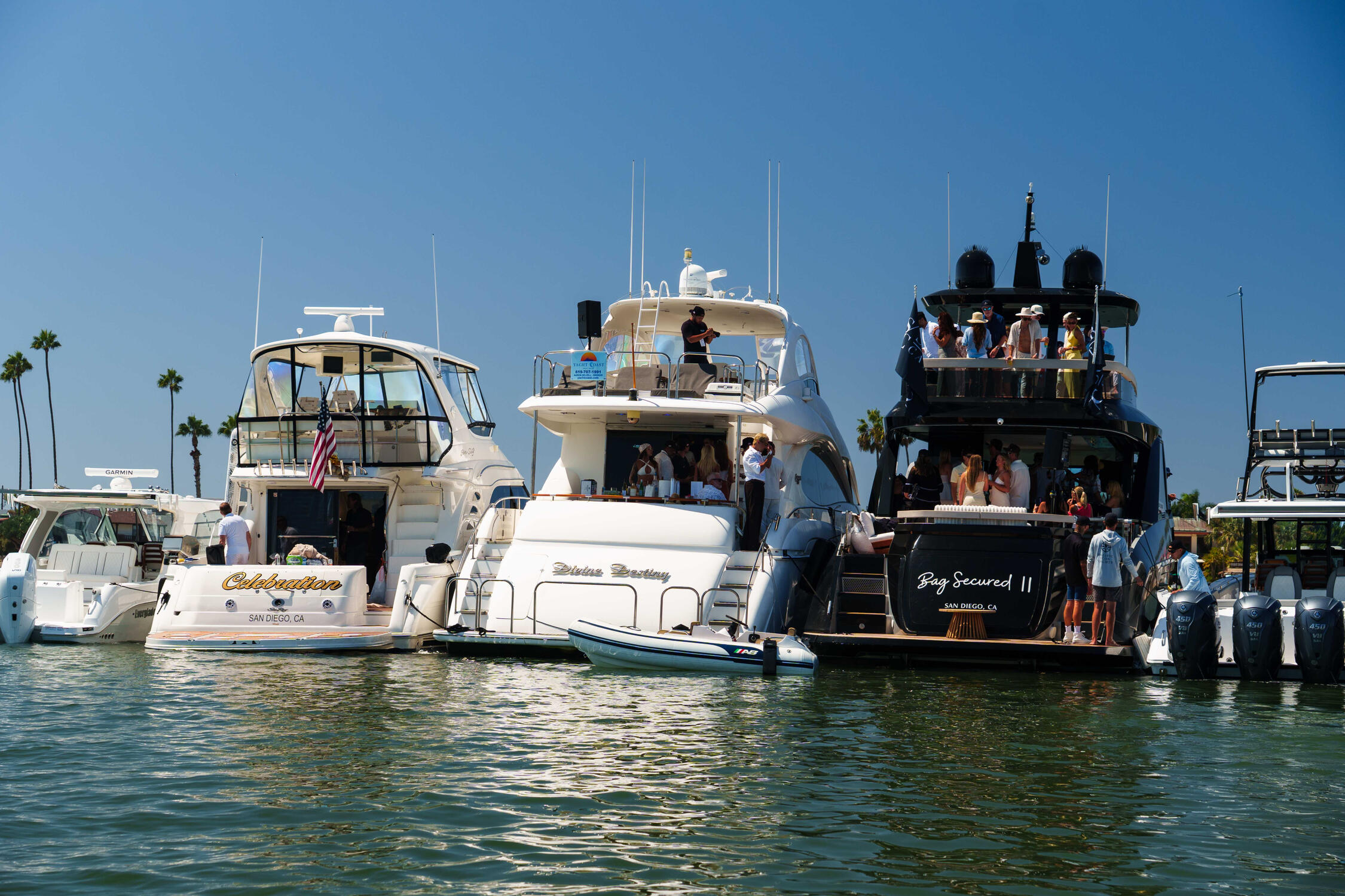 Fast Lane Drive Annual Yacht Party