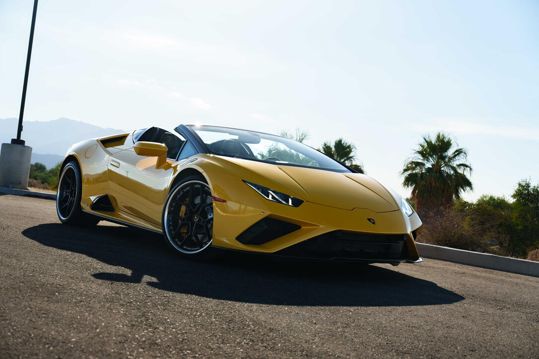 Lamborghini Huracan Evo Spyder