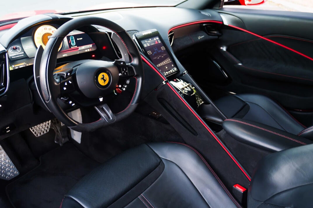 Ferrari Roma Interior